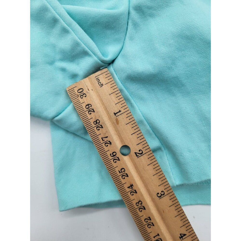 Mossimo Stretch Chino Mini Shorts Pastel Women's Sz 4 y2k preppy summer spring - Picture 4 of 7